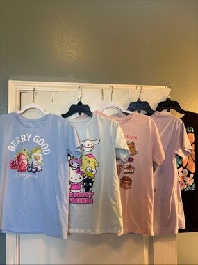wonder nation set of 5 Graphic Tees